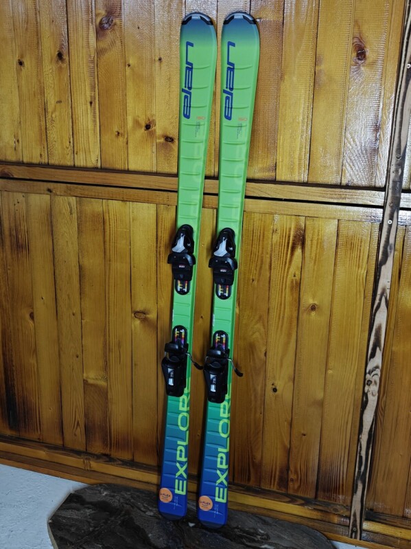 LYŽE ELAN EXPLORE U-FLEX 150CM --MODEL 2026--